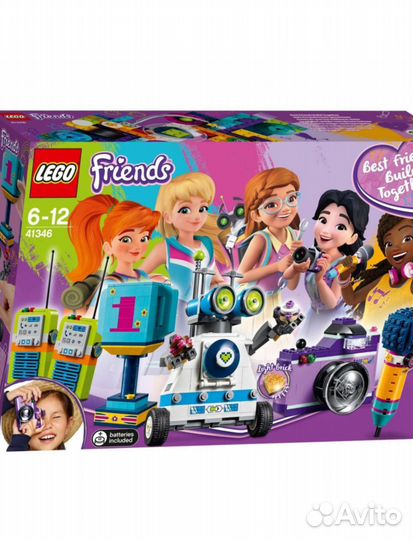 Lego Friends 41346 Шкатулка дружбы