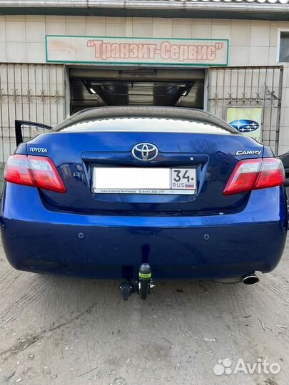 Фаркоп для Тойота Камри