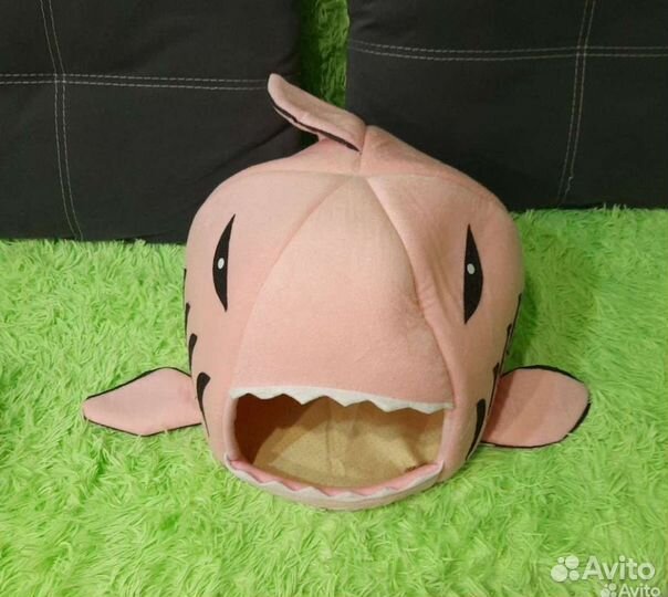 Домик лежанка для кошки