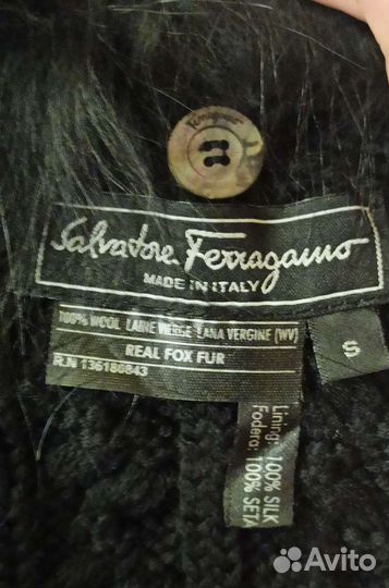 Кардиган Salvatore Ferragamo