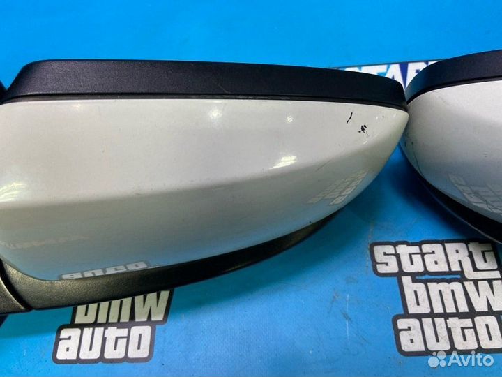 Зеркала боковые Bmw X5 E70 2002-2007