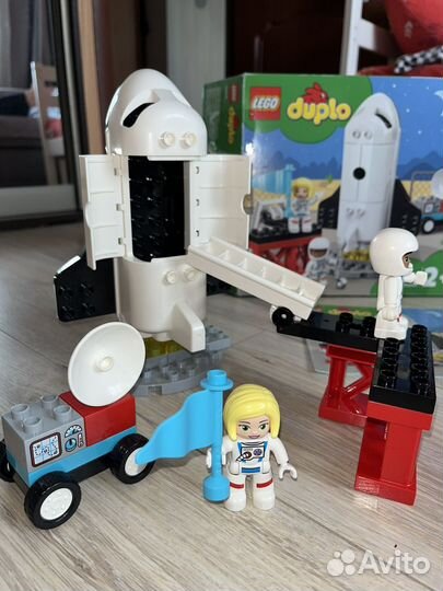 Lego duplo шатл