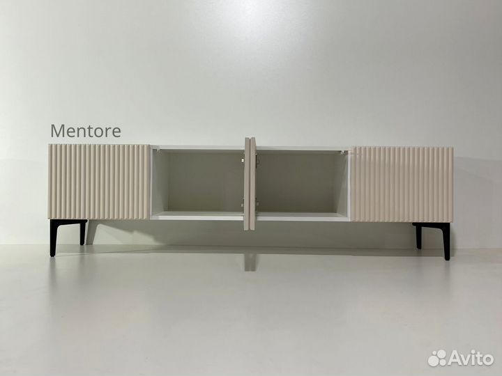 Тумба тв Bravo в цвете капучино (конструктор)