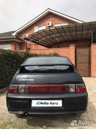 ВАЗ 2112 1.6 МТ, 2008, 163 786 км