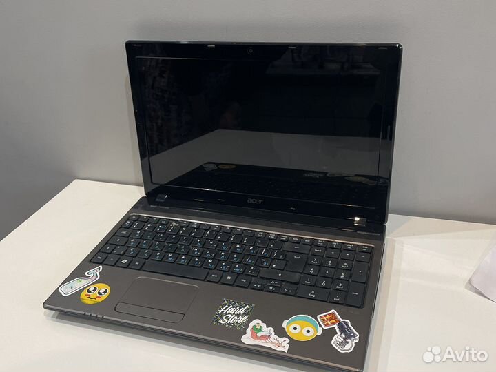Ноутбук Acer aspire 5750g