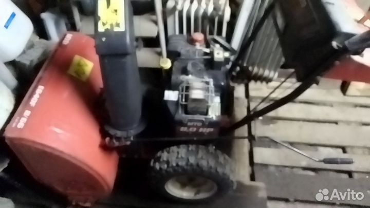 Снегоуборщик MTD E640f