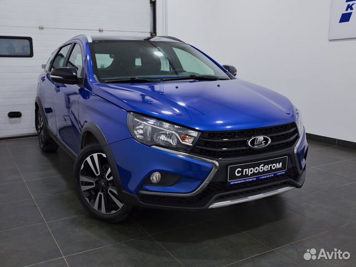 LADA Vesta Cross 1.6 CVT, 2020, 32 952 км