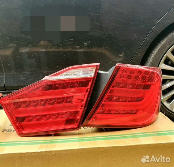 Задние фонари на Toyota Camry 50