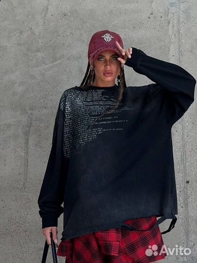 Лонгслив balenciaga