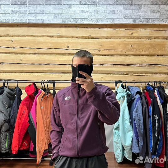 Куртка The north face windwall jacket vintage