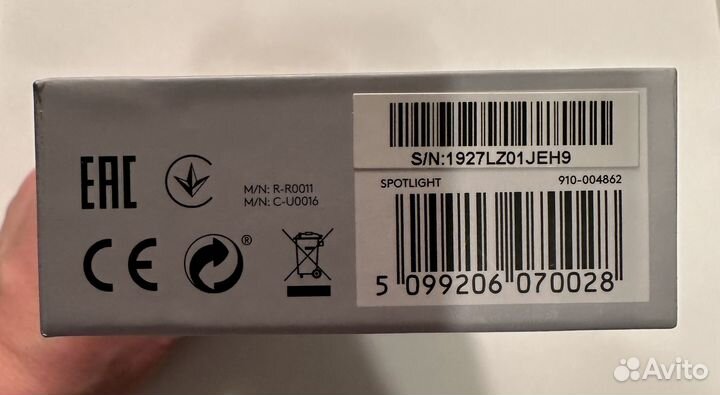 Logitech презентер