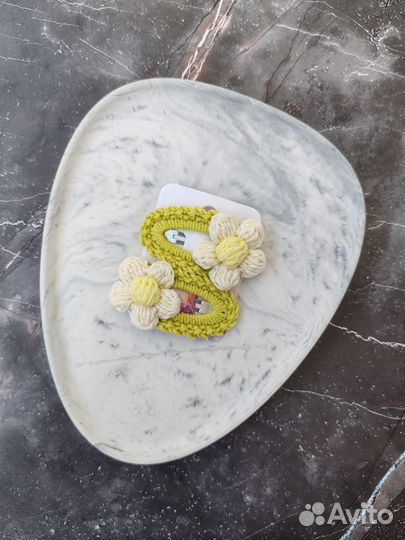 Заколки для волос ручной работы