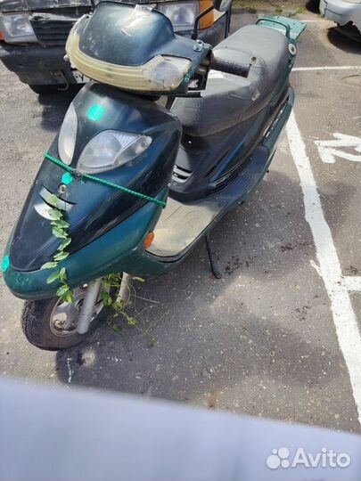 Скутер Омакс мопед мокик