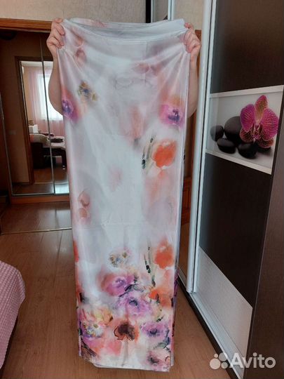 Атласная ткань