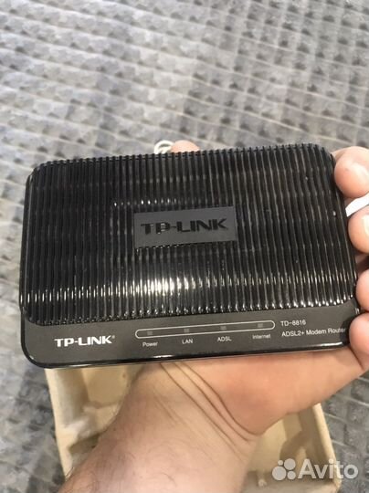Модем роутер tp-link