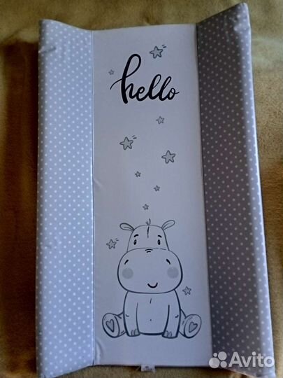 Пеленальная доска+матрасик