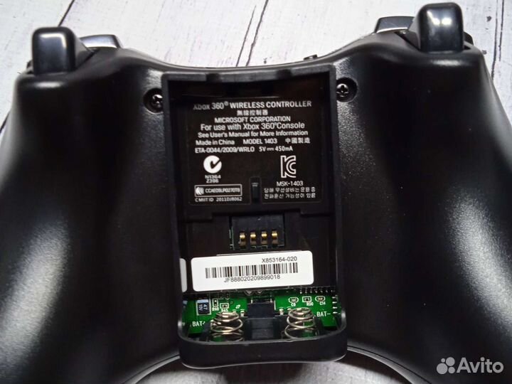 Геймпад беспроводной Xbox 360