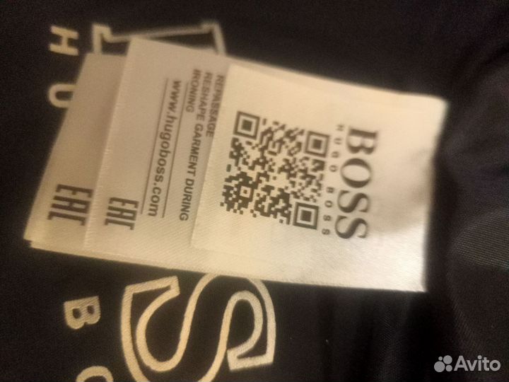 Зимний пуховик hugo boss