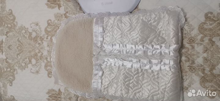 Конверт зимний на овчине 68 74