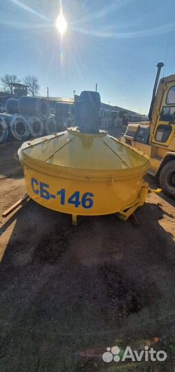 Бетоносмеситель сб146в