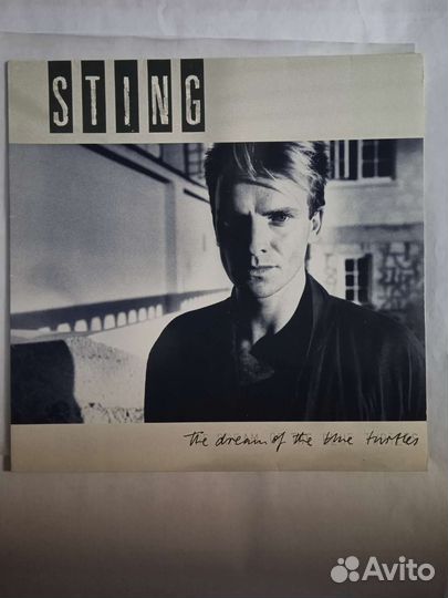 Sting – The Dream Of The Blue Turtles - Lp 1985