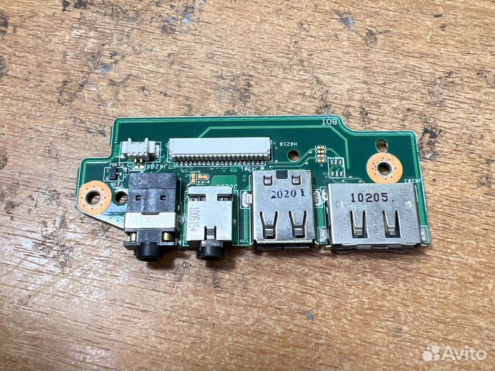Доп. плата USB, Audio для ноутбука asus N52D