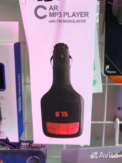 FM модулятор Bluetooth