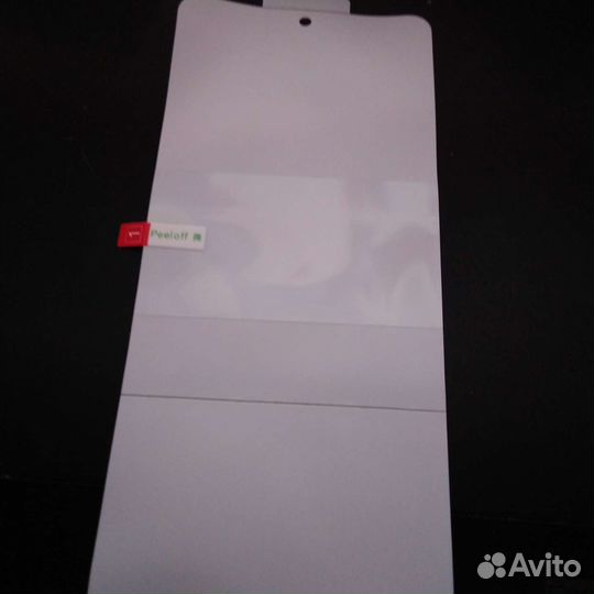 Гидрогелевые пленки 2