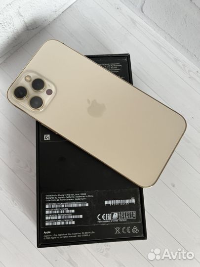 Apple iPhone 12 Pro Max 128gb Gold