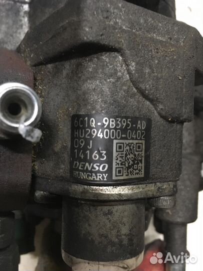 Тнвд Ford Transit 2.2tdci Denso 6c1q9b395ad