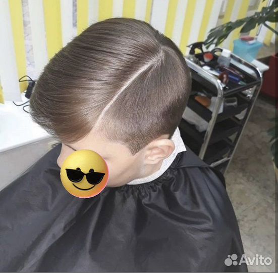 Мужские стрижки