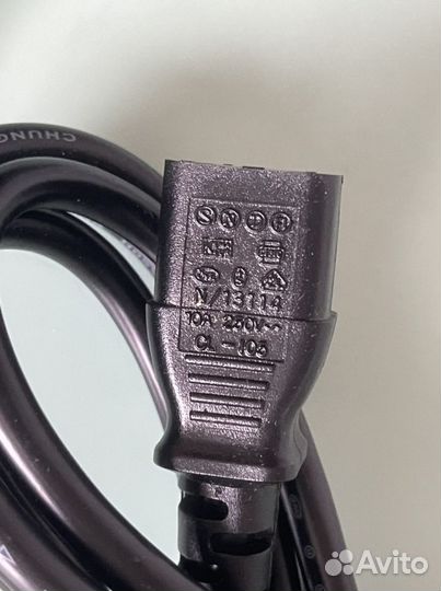 Кабель питания для монитора