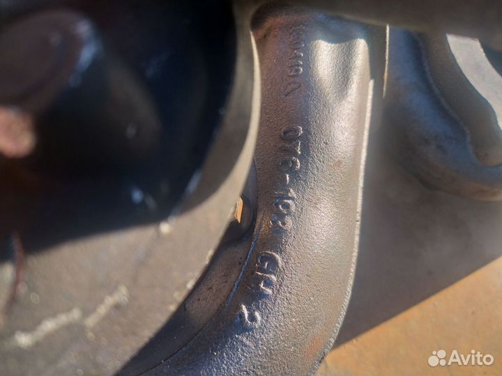 Турбокомпрессор на камаз