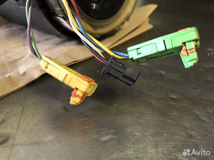 Блок переключателей Mercedes Benz E-klasse W211