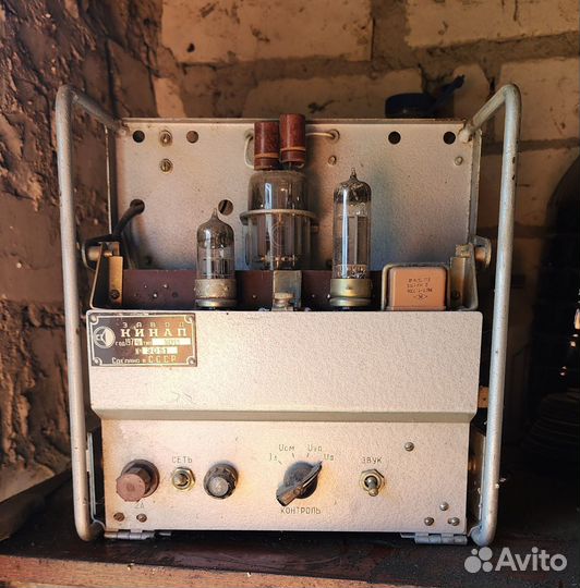 Ламповый усилитель Кинап уо11