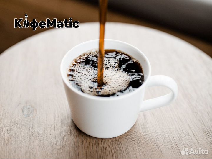 Кофеmatic: мечта предпринимателя