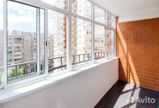 Остекление балконов