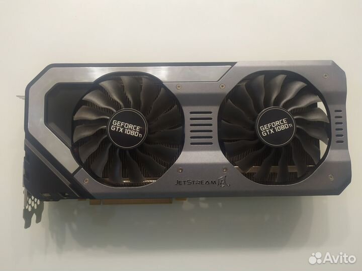 Видеокарта Palit GTX 1080 ti Super JetStream