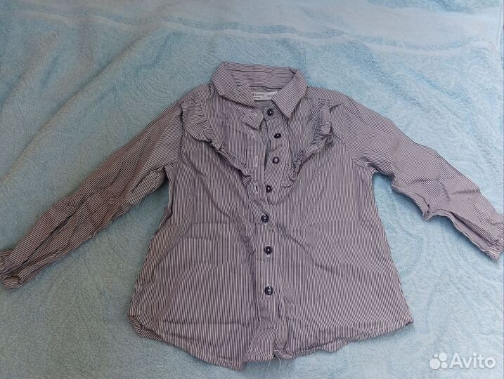 Рубашка для девочки 92 -98 размер