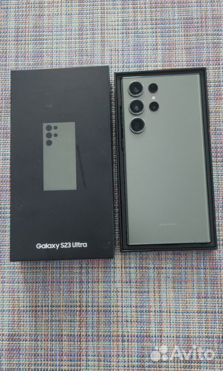 Samsung Galaxy S23 Ultra, 8/256 ГБ