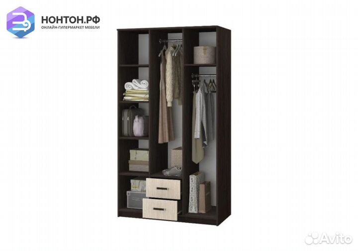 Шкаф 3-х створчатый Фиеста