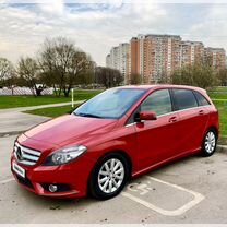 Mercedes-Benz B-класс 1.6 AMT, 2012, 167 000 км, с пробегом, цена 1 350 000 руб.