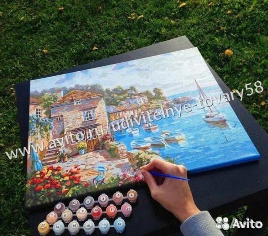 Картины по номерам в ассортименте