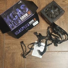 Блок питания aerocool kcas plus 500W