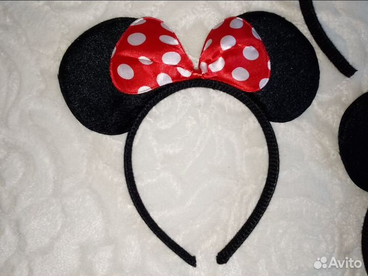 Набор на день рождение в стиле Минни Маус