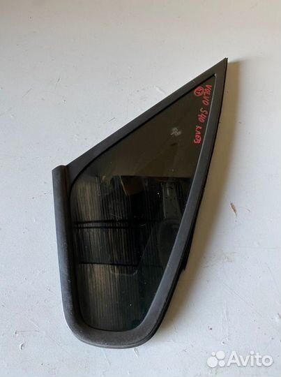 Форточка задняя левая Volvo S40 B4164S3 2008