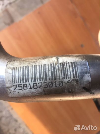 Bmw f10 n52 патрубок системы охлаждения