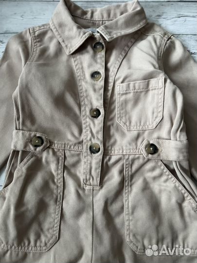 Комбинезон zara для девочки