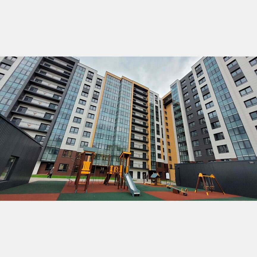 2-к. квартира, 68,9 м², 10/12 эт.