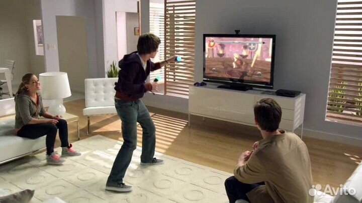 Sony PS Move для PS4/PS5 последняя ревизия